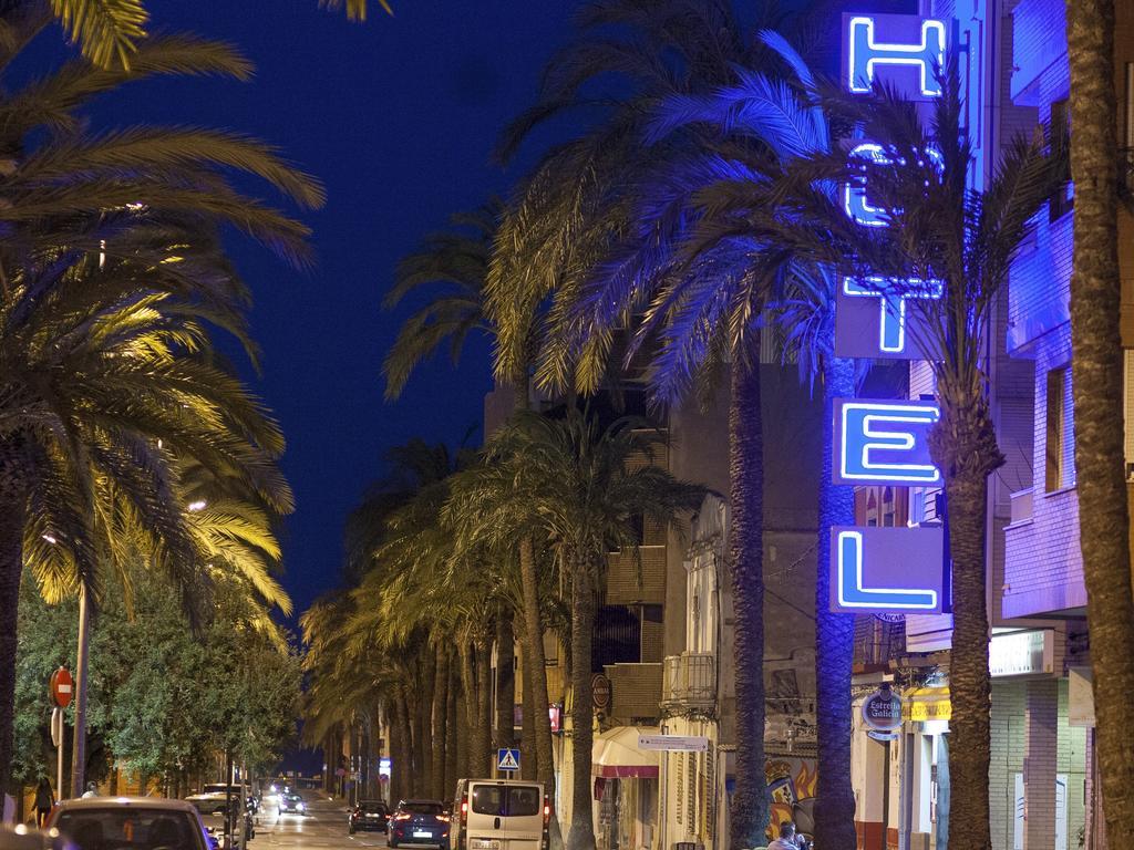 Hotel El Pinche de Oro Benicarló Exterior foto