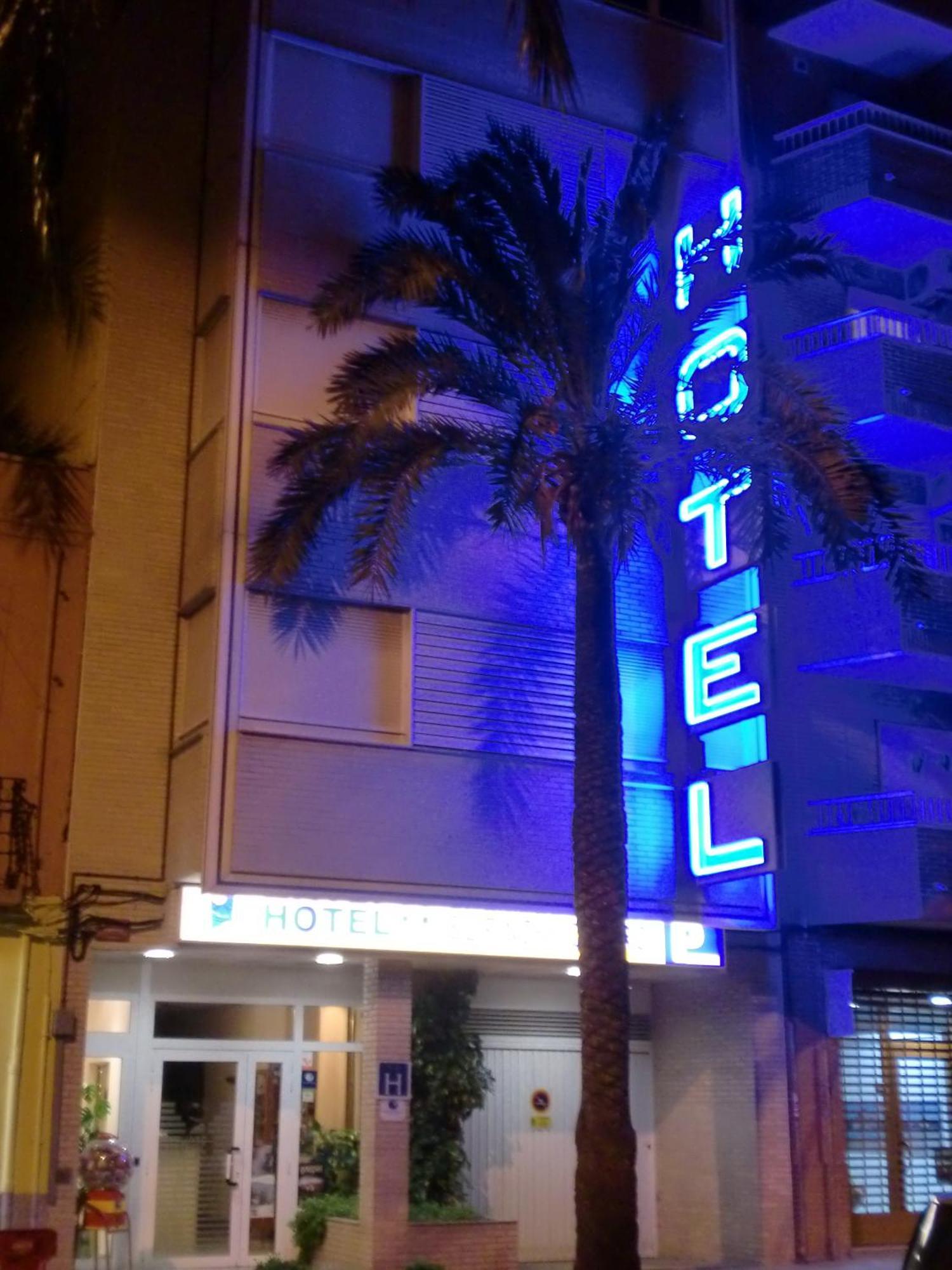 Hotel El Pinche de Oro Benicarló Exterior foto