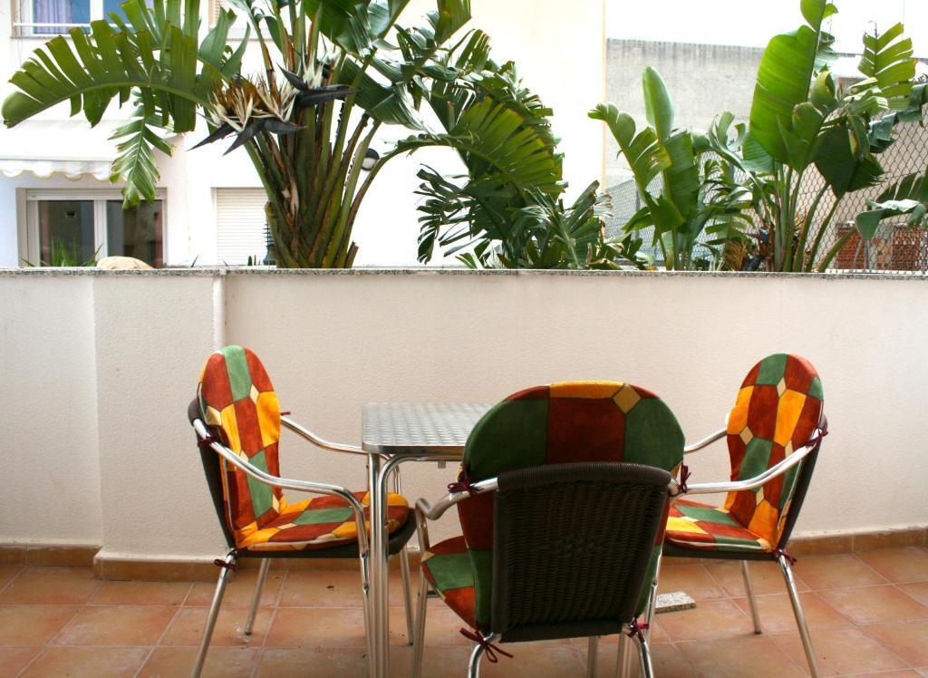 Hotel El Pinche de Oro Benicarló Zimmer foto