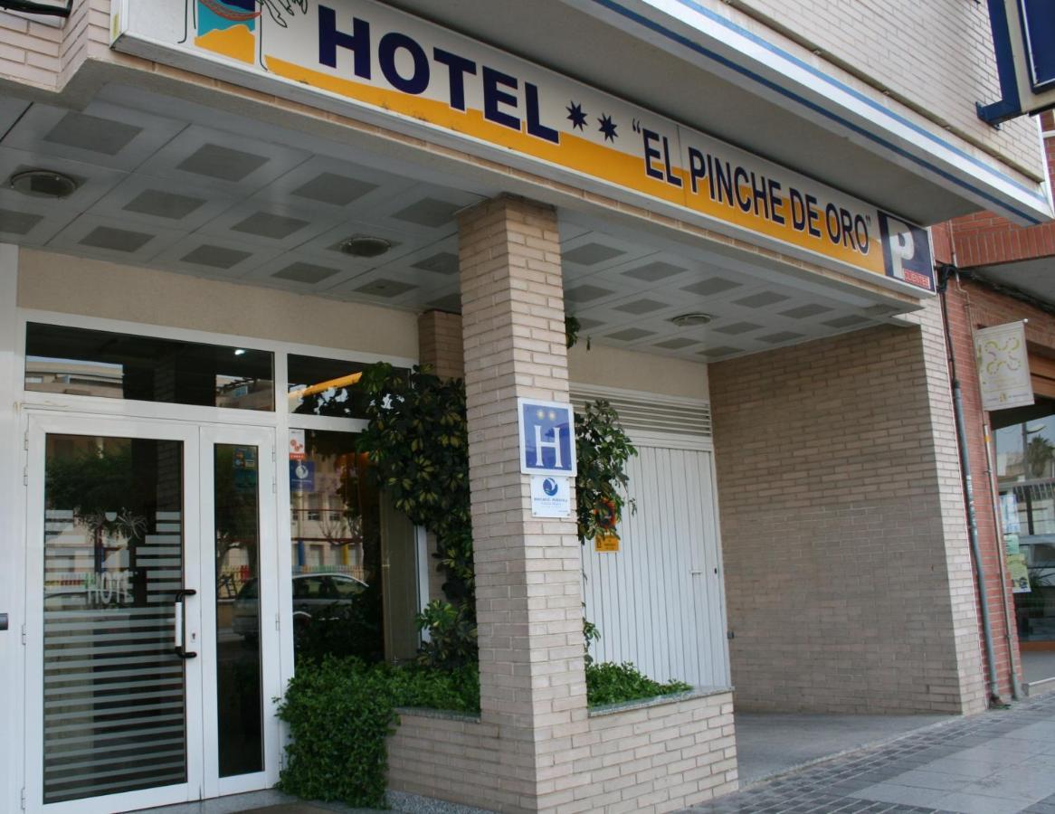 Hotel El Pinche de Oro Benicarló Exterior foto